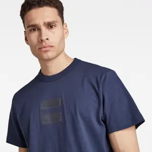 Lockeres T-Shirt mit Streifendetail G-Star image-4