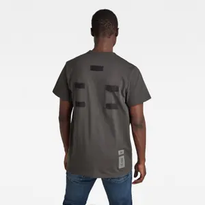 Lockeres T-Shirt mit Streifendetail G-Star image-3