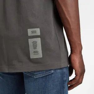 Lockeres T-Shirt mit Streifendetail G-Star image-4