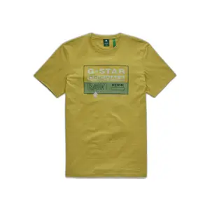 Slim fit T-shirt G-Star Color Block Originals image-0