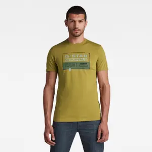 Slim fit T-shirt G-Star Color Block Originals image-1
