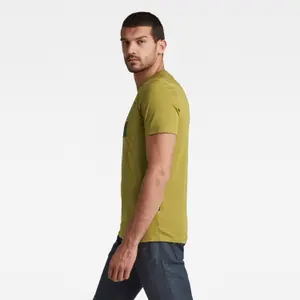 Slim fit T-shirt G-Star Color Block Originals image-3