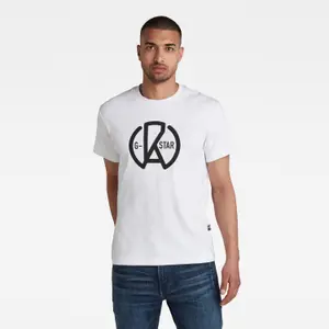 T-Shirt G-Star Circle Graphic image-1