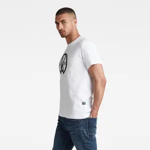 T-Shirt G-Star Circle Graphic image-3