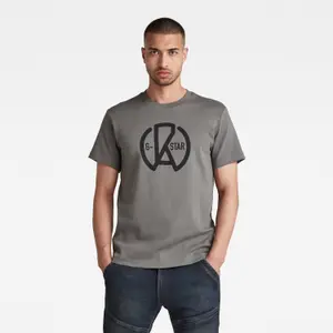 T-Shirt G-Star Circle Graphic image-1