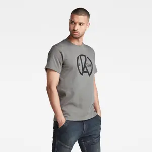 T-Shirt G-Star Circle Graphic image-3