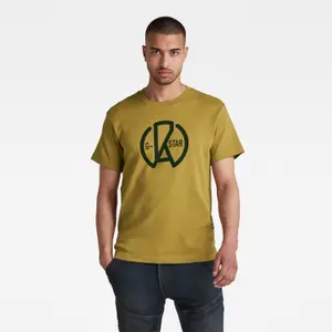 T-Shirt G-Star Circle Graphic image-1