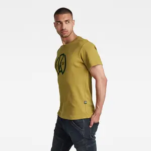 T-Shirt G-Star Circle Graphic image-3