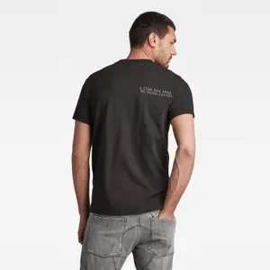 T-shirt G-Star Met Tekst image-3