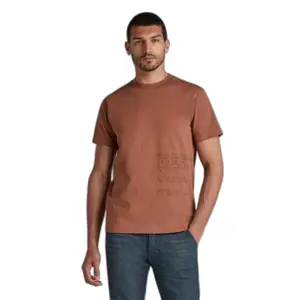 T-shirt slim text r t G-Star image-0