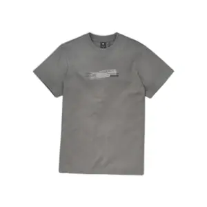 Locker sitzendes T-Shirt mit Aufnäher G-Star Lifevest image-0