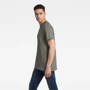 Locker sitzendes T-Shirt mit Aufnäher G-Star Lifevest image-2
