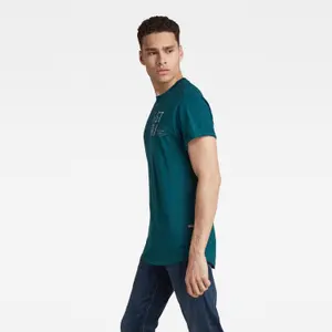 T-shirt G-Star Lash Kleine Graphic image-3