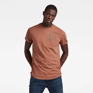 T-shirt G-Star Lash Kleine Graphic image-1