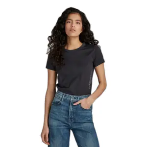T-shirt slim texte grahic femme G-Star image-0