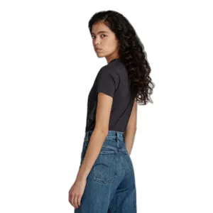 T-shirt slim texte grahic femme G-Star image-1