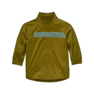 Weit geschnittenes, reflektierendes T-Shirt Raglanärmel und Rollkragen court Frau G-Star image-0