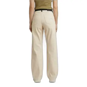 Calças de ganga rectas de alta elevação das mulheres G-Star Tedie image-1