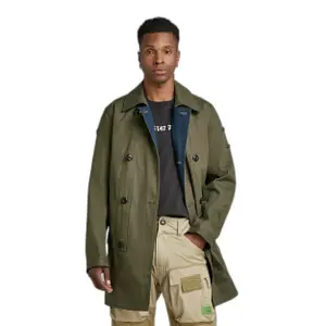 Trenchcoat mit doppelter Knopfleiste G-Star loop image-1