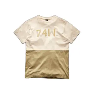 Geschnittenes und genähtes T-Shirt G-Star 7411 image-0