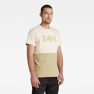 Geschnittenes und genähtes T-Shirt G-Star 7411 image-3