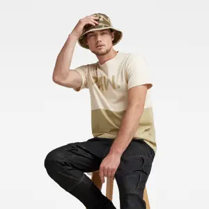 Geschnittenes und genähtes T-Shirt G-Star 7411 image-2