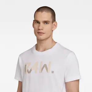 Geschnittenes und genähtes T-Shirt G-Star 7411 image-5