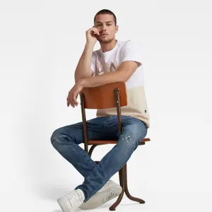 Geschnittenes und genähtes T-Shirt G-Star 7411 image-2