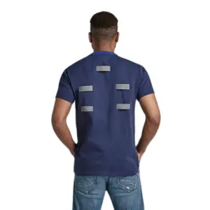 T-shirt ample G-Star Tape Colorblock image-1