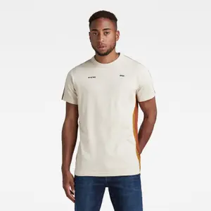 Weites T-Shirt G-Star Colorblock image-1