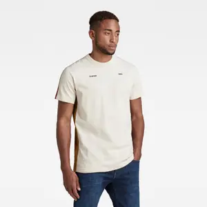 Weites T-Shirt G-Star Colorblock image-2