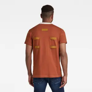 Weites T-Shirt G-Star Colorblock image-4