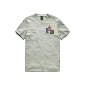 Slim-fit grafisch borst T-shirt G-Star image-0