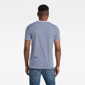 Slim-fit gestreept T-shirt G-Star image-2