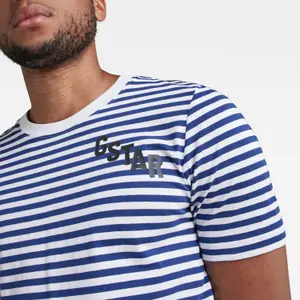 Slim-fit gestreept T-shirt G-Star image-5
