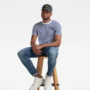 Slim-fit gestreept T-shirt G-Star image-4