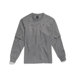 T-shirt manches longues G-Star Boxy double image-0