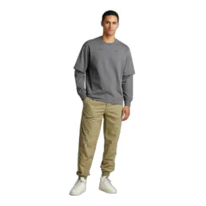T-shirt manches longues G-Star Boxy double image-1