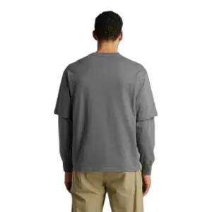 T-shirt manches longues G-Star Boxy double image-2