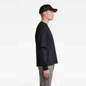 T-Shirt Quadrat doppelt G-Star image-3