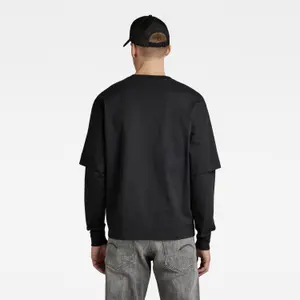 T-Shirt Quadrat doppelt G-Star image-4