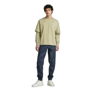 T-shirt manches longues G-Star Boxy double image-1