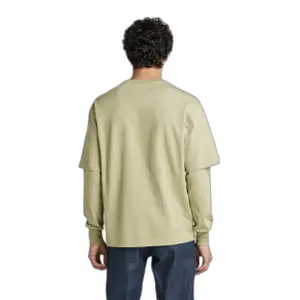 T-shirt manches longues G-Star Boxy double image-2
