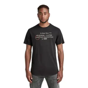 T-shirt G-Star Lash Txt Graphic image-1