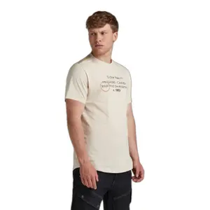 T-shirt G-Star Lash Txt Graphic image-3