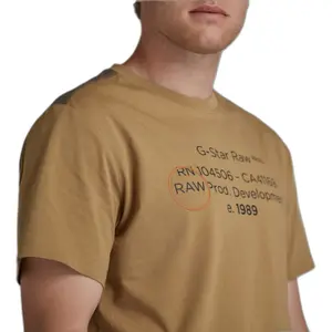 T-shirt G-Star Lash Txt Graphic image-1