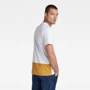 T-Shirt G-Star Canoe Colorblock image-2