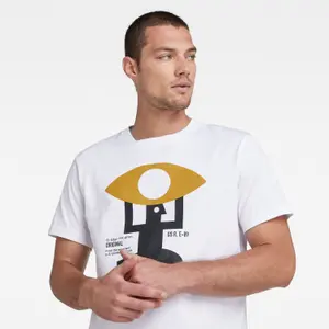 T-Shirt G-Star Canoe Colorblock image-5
