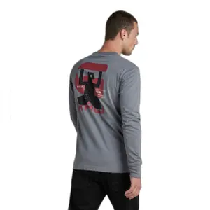 Sweatshirt manches longues G-Star Back Graphic image-2