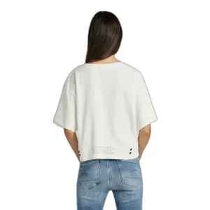 T-shirt réglable boutons-pression dans le dos femme G-Star TOP image-2